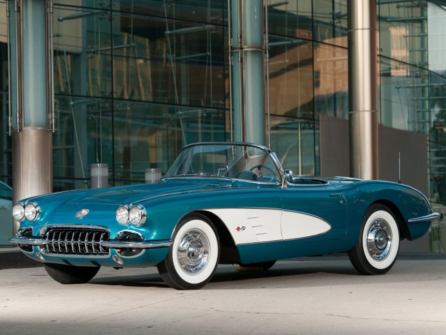  Chevrolet Corvette 1958 года  (фото 49 из 68)